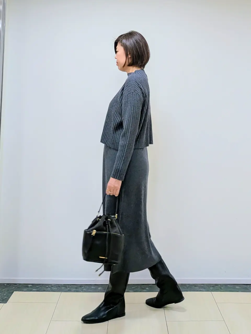 ONWARD CROSSET SELECT 土井 コーディネート画像