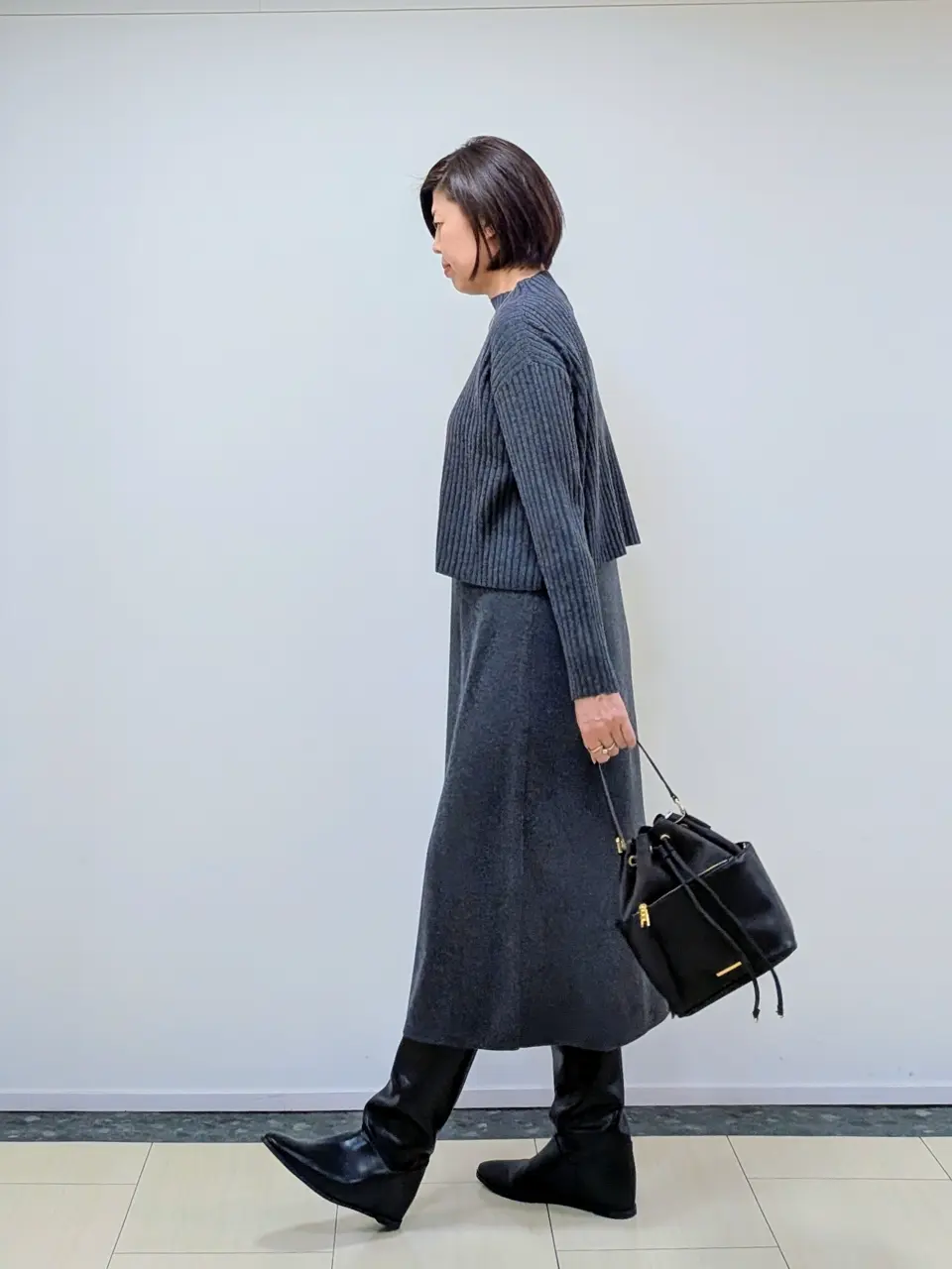 ONWARD CROSSET SELECT 土井 コーディネート画像