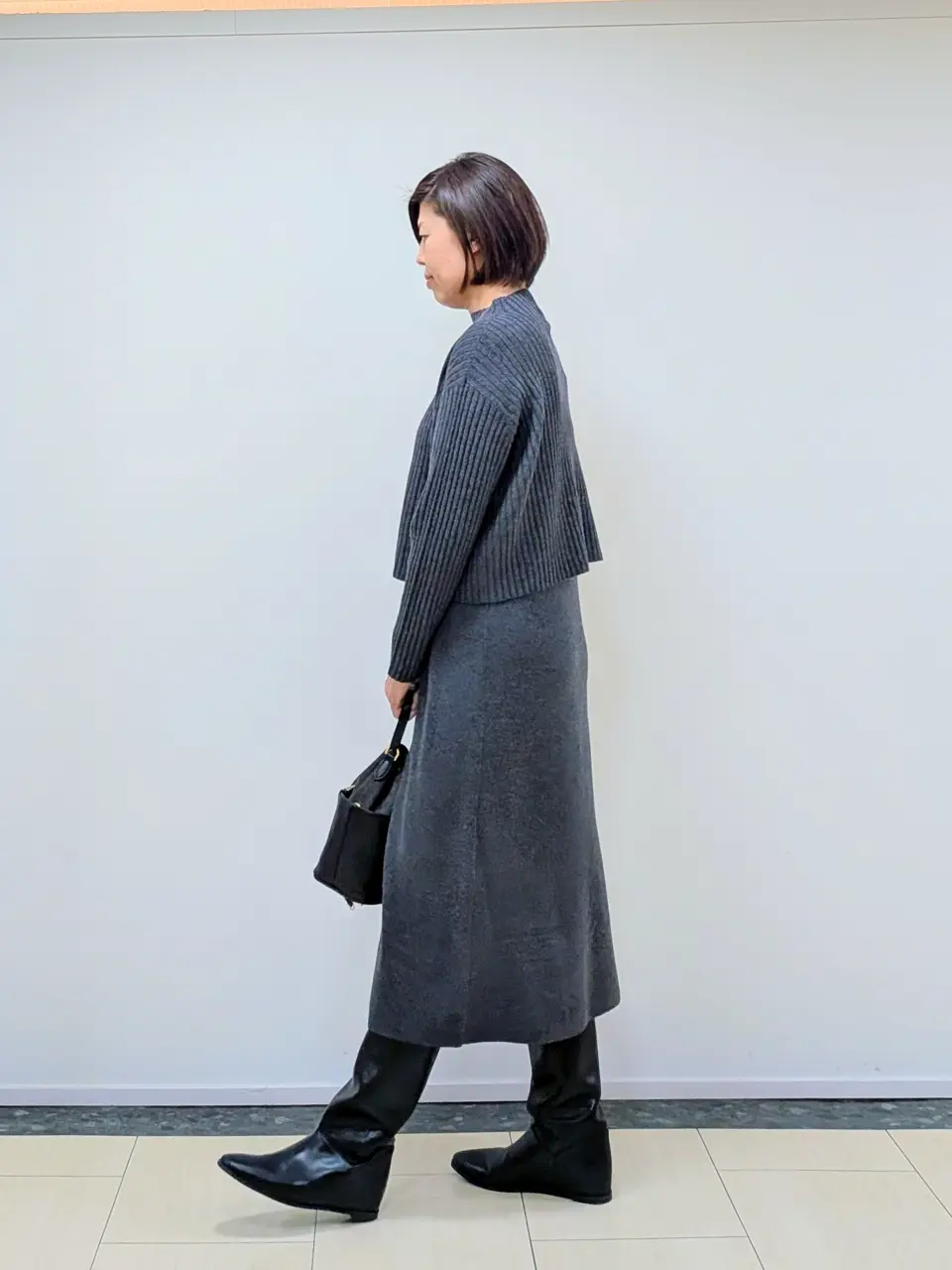 ONWARD CROSSET SELECT 土井 コーディネート画像