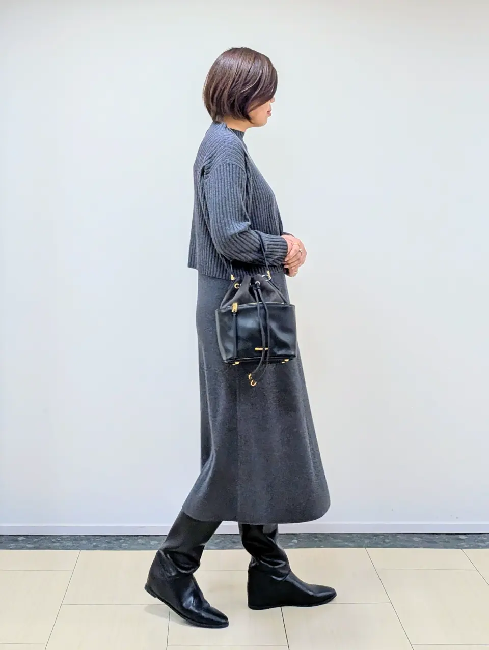 ONWARD CROSSET SELECT 土井 コーディネート画像