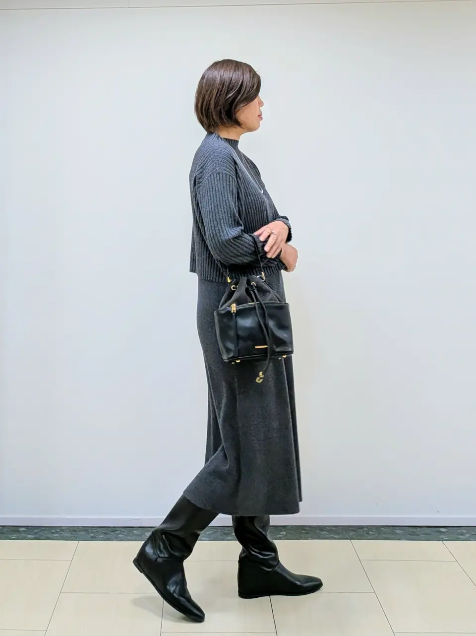 ONWARD CROSSET SELECT 土井 コーディネート画像