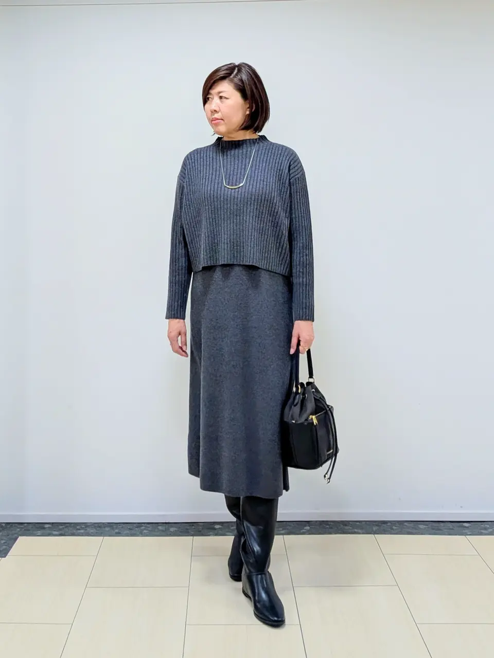 ONWARD CROSSET SELECT 土井 コーディネート画像