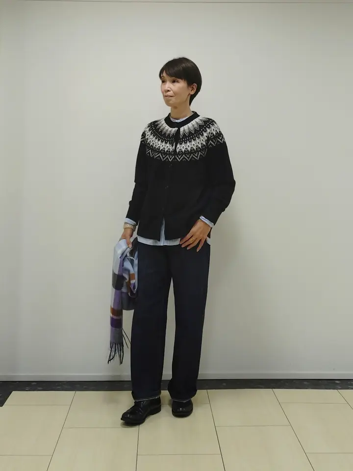 ONWARD CROSSET SELECT 宗田 コーディネート画像