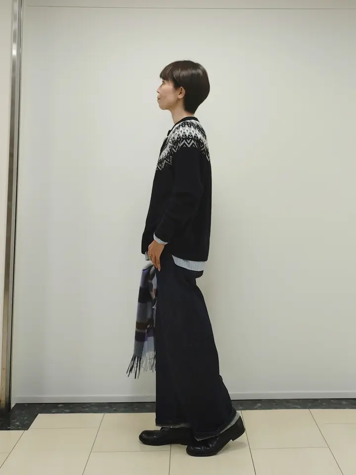 ONWARD CROSSET SELECT 宗田 コーディネート画像