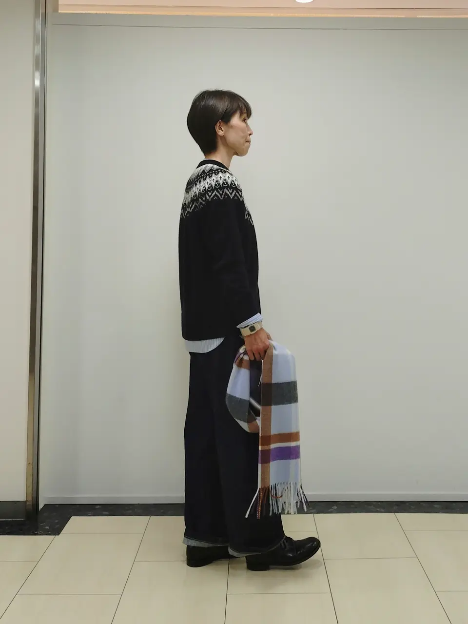 ONWARD CROSSET SELECT 宗田 コーディネート画像