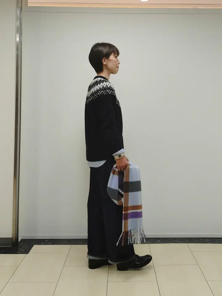 ONWARD CROSSET SELECT 宗田 コーディネート画像