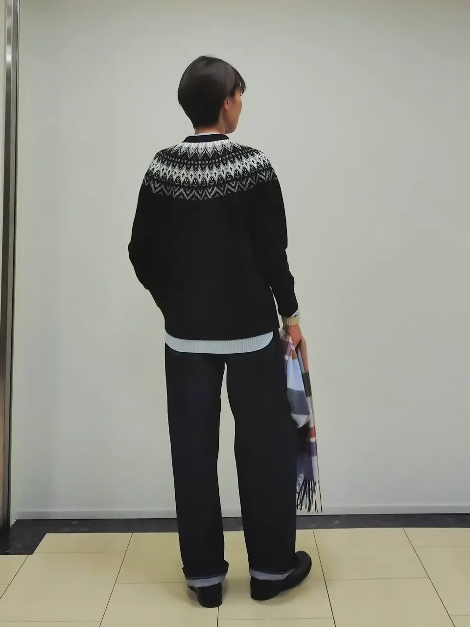 ONWARD CROSSET SELECT 宗田 コーディネート画像