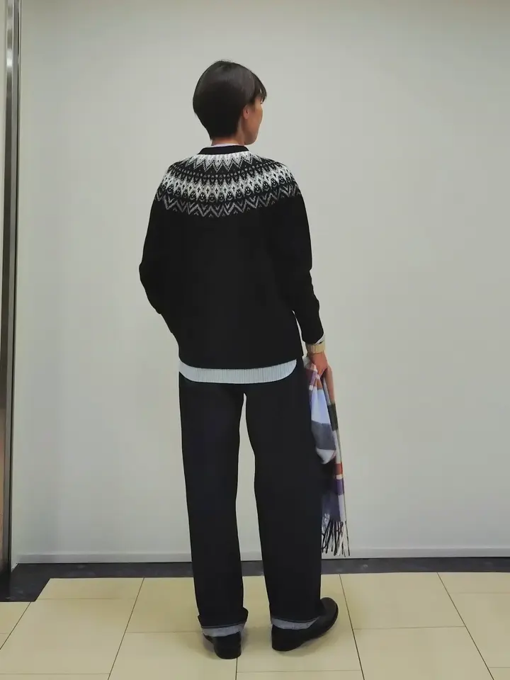 ONWARD CROSSET SELECT 宗田 コーディネート画像