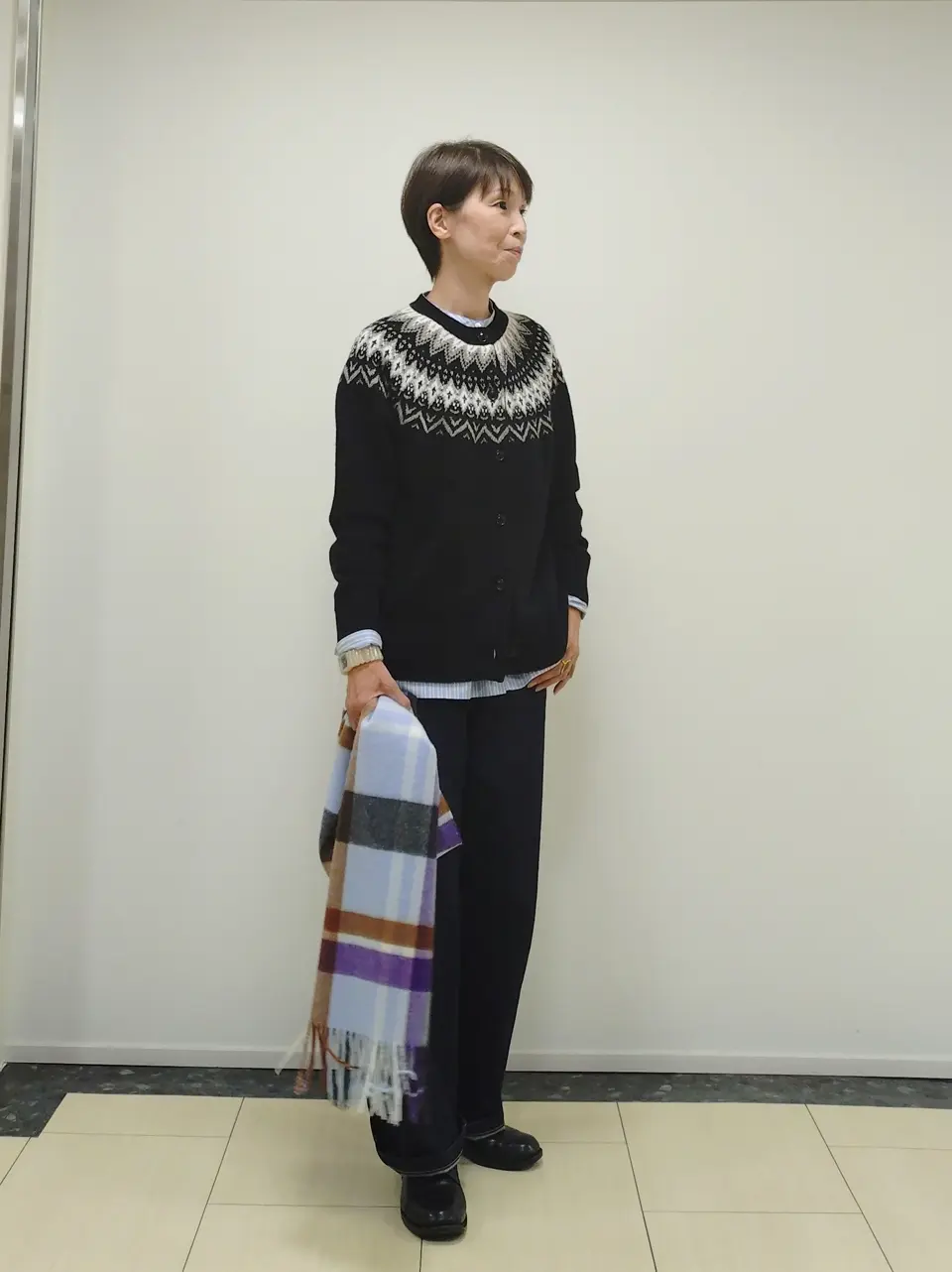 ONWARD CROSSET SELECT 宗田 コーディネート画像