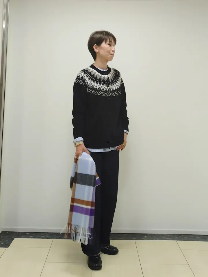 ONWARD CROSSET SELECT 宗田 コーディネート画像