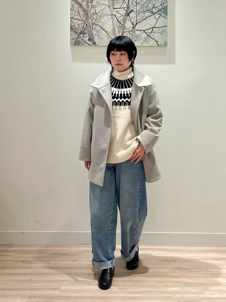 ONWARD CROSSET SELECT 柴尾 コーディネート画像