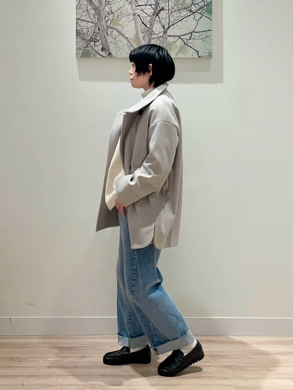 ONWARD CROSSET SELECT 柴尾 コーディネート画像