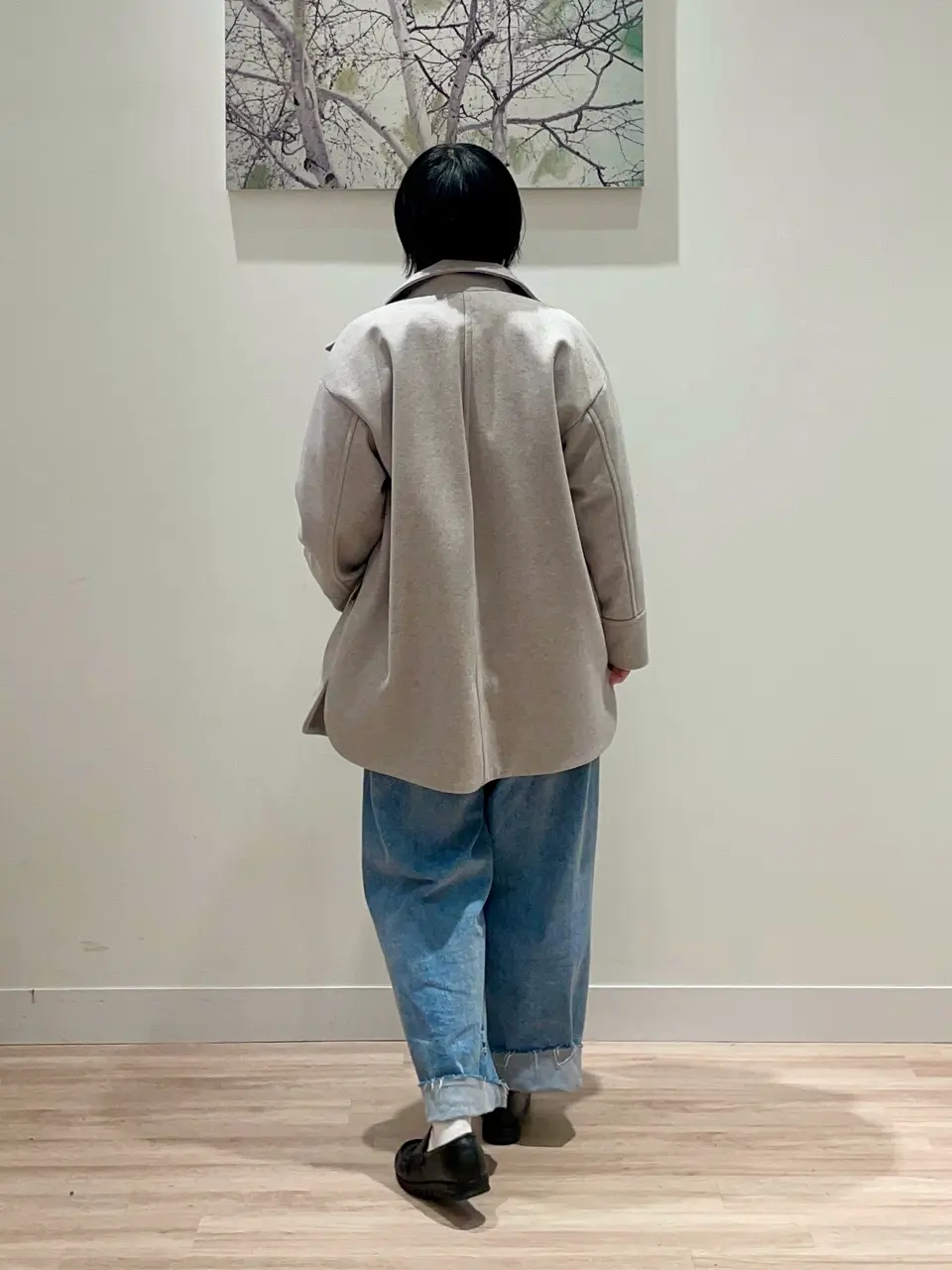 ONWARD CROSSET SELECT 柴尾 コーディネート画像