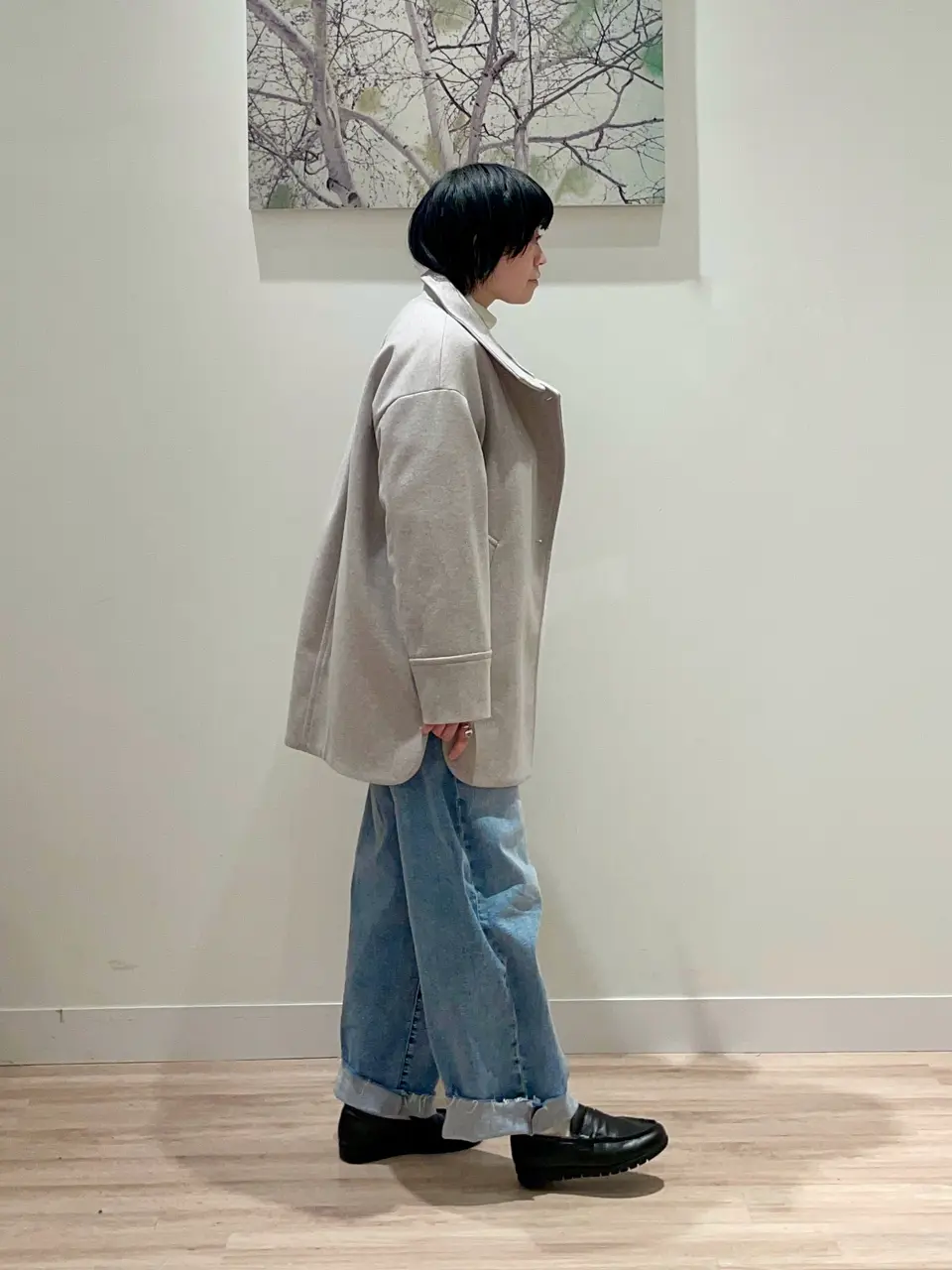 ONWARD CROSSET SELECT 柴尾 コーディネート画像