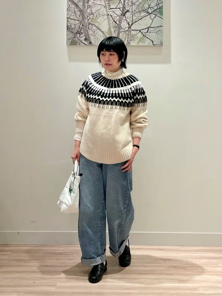 ONWARD CROSSET SELECT 柴尾 コーディネート画像