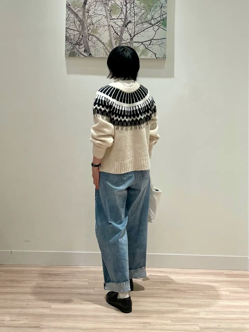 ONWARD CROSSET SELECT 柴尾 コーディネート画像