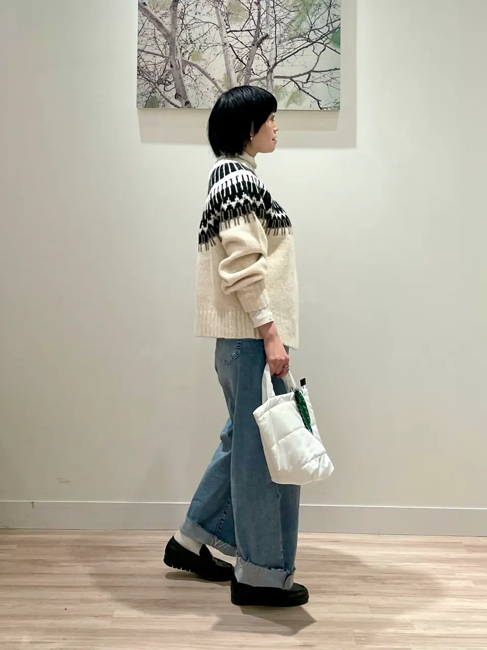 ONWARD CROSSET SELECT 柴尾 コーディネート画像