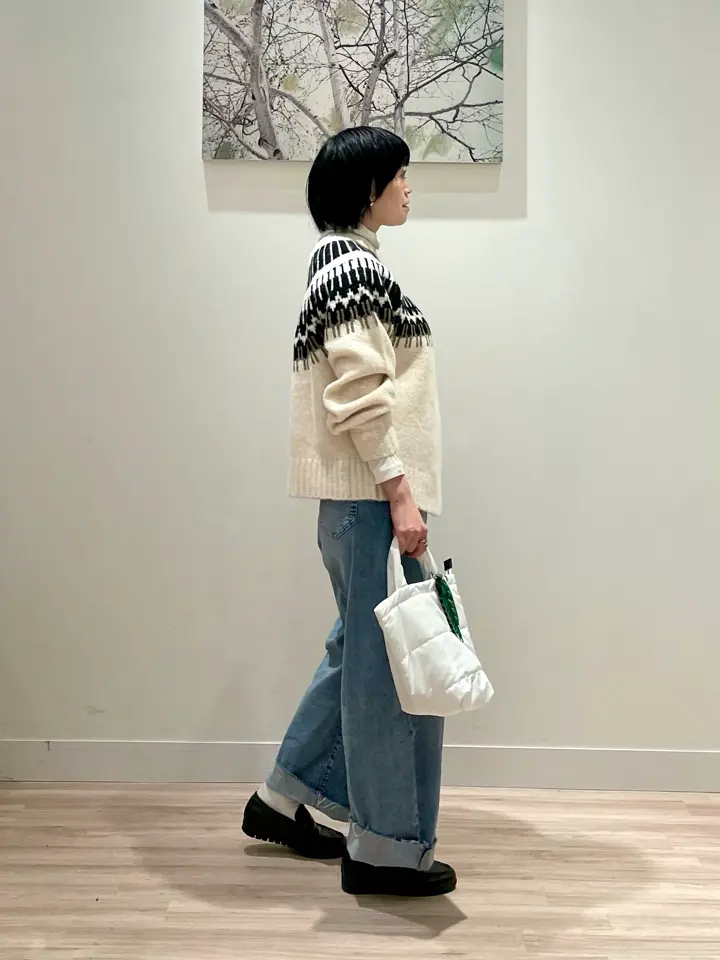 ONWARD CROSSET SELECT 柴尾 コーディネート画像