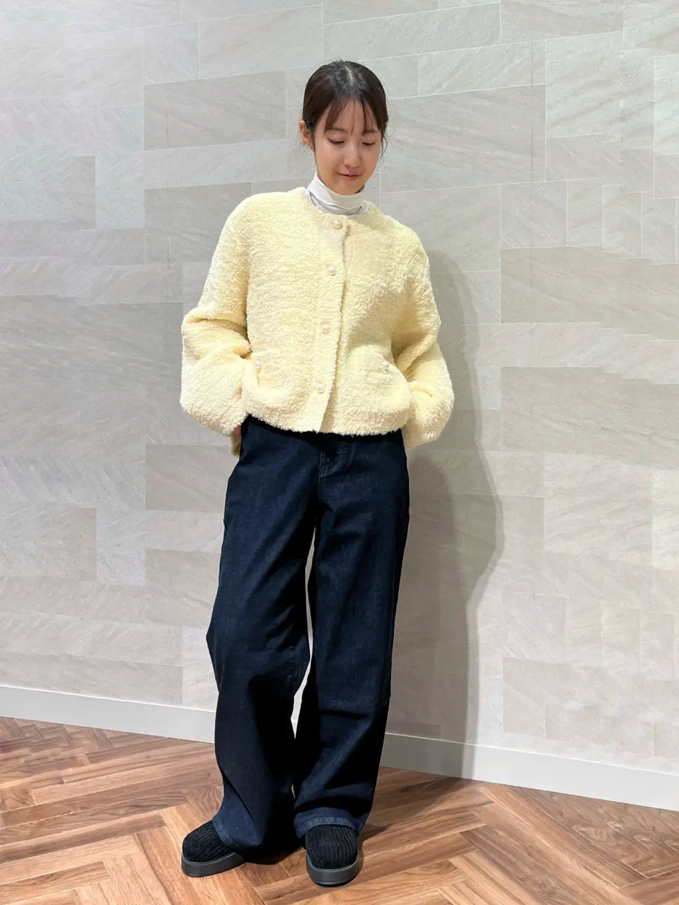 ONWARD CROSSET SELECT 松井 コーディネート画像