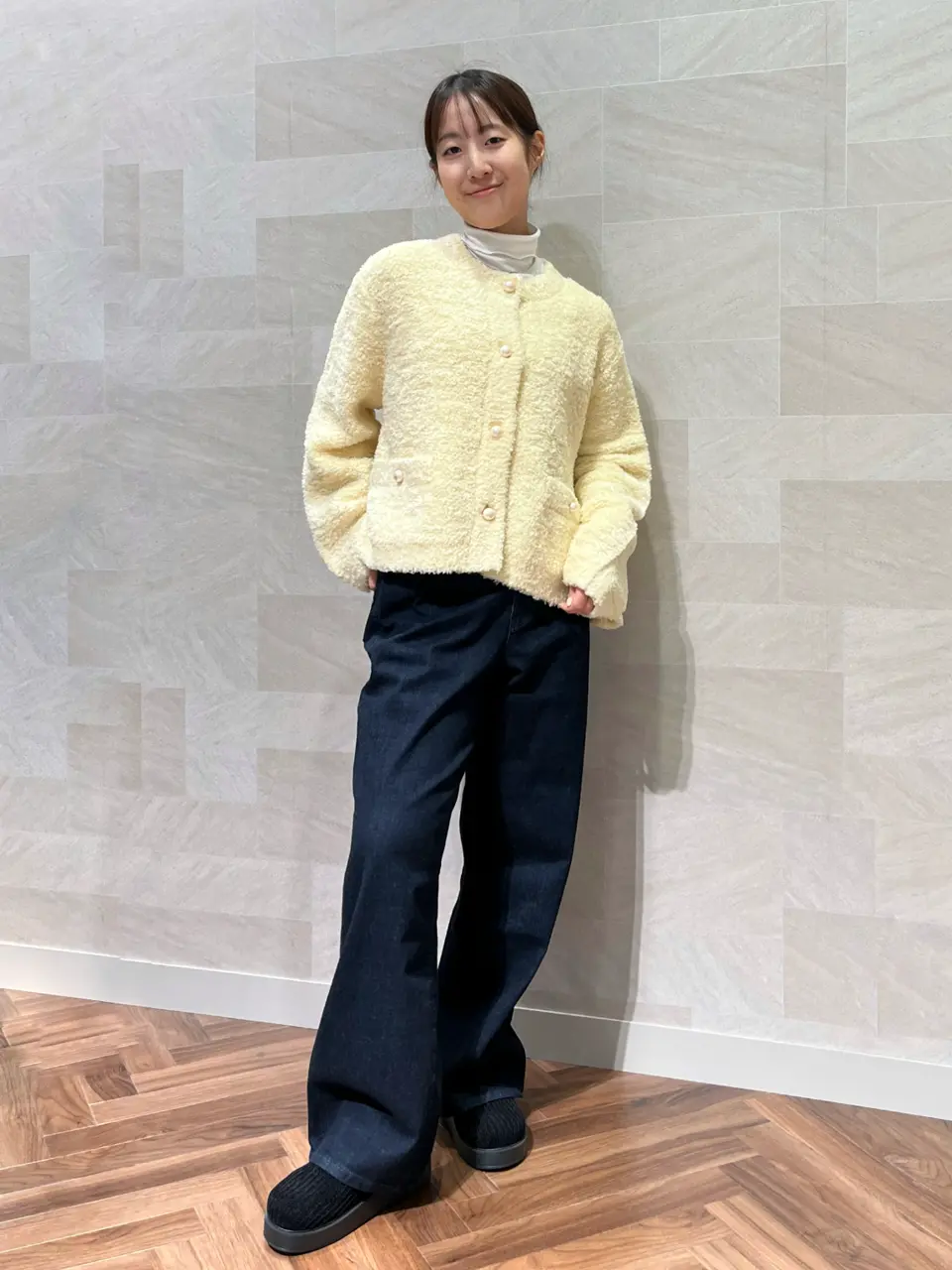 ONWARD CROSSET SELECT 松井 コーディネート画像