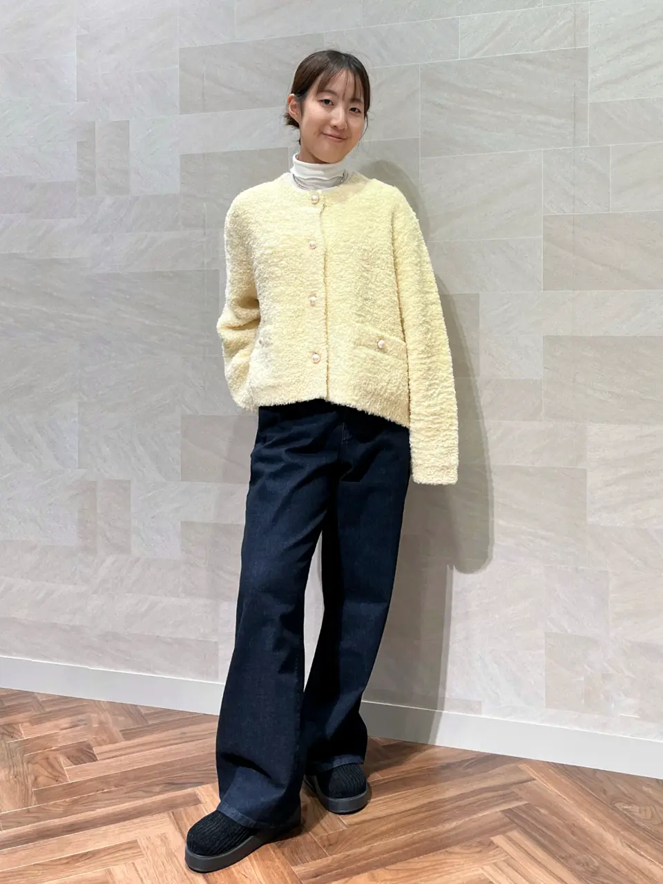 ONWARD CROSSET SELECT 松井 コーディネート画像