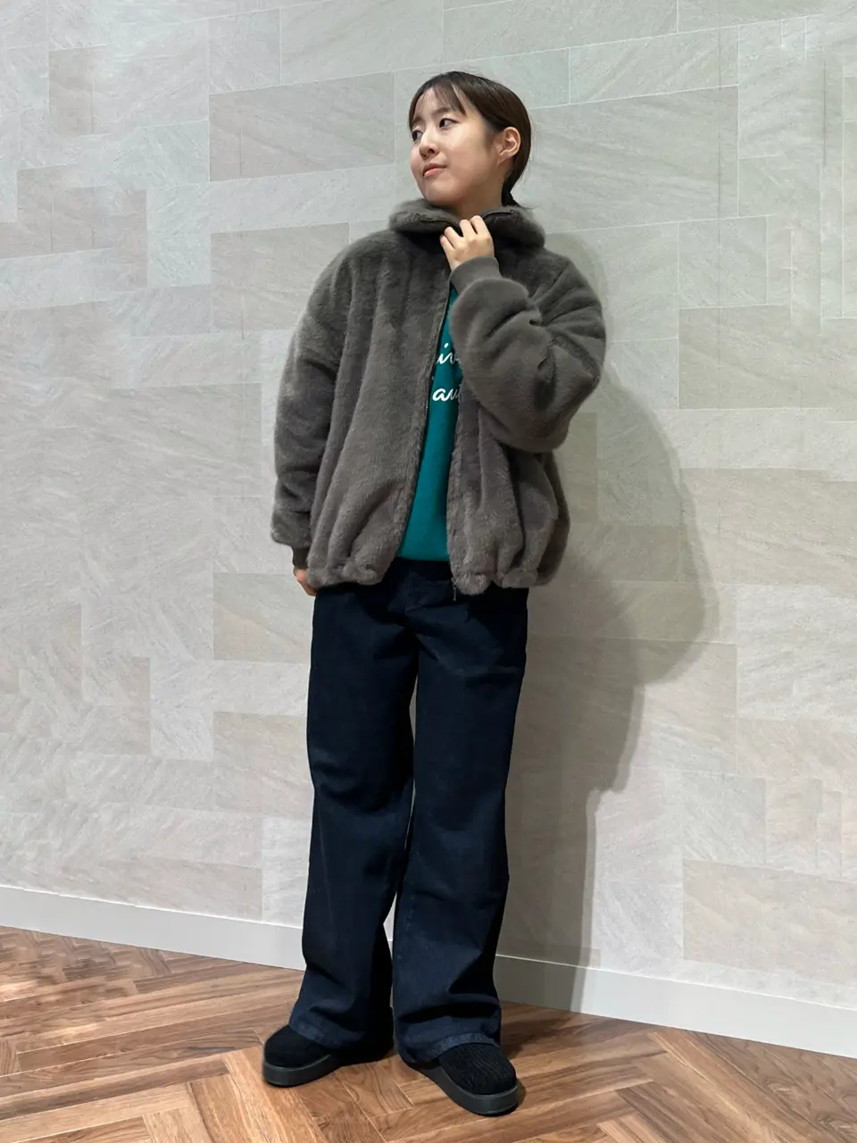 ONWARD CROSSET SELECT 松井 コーディネート画像