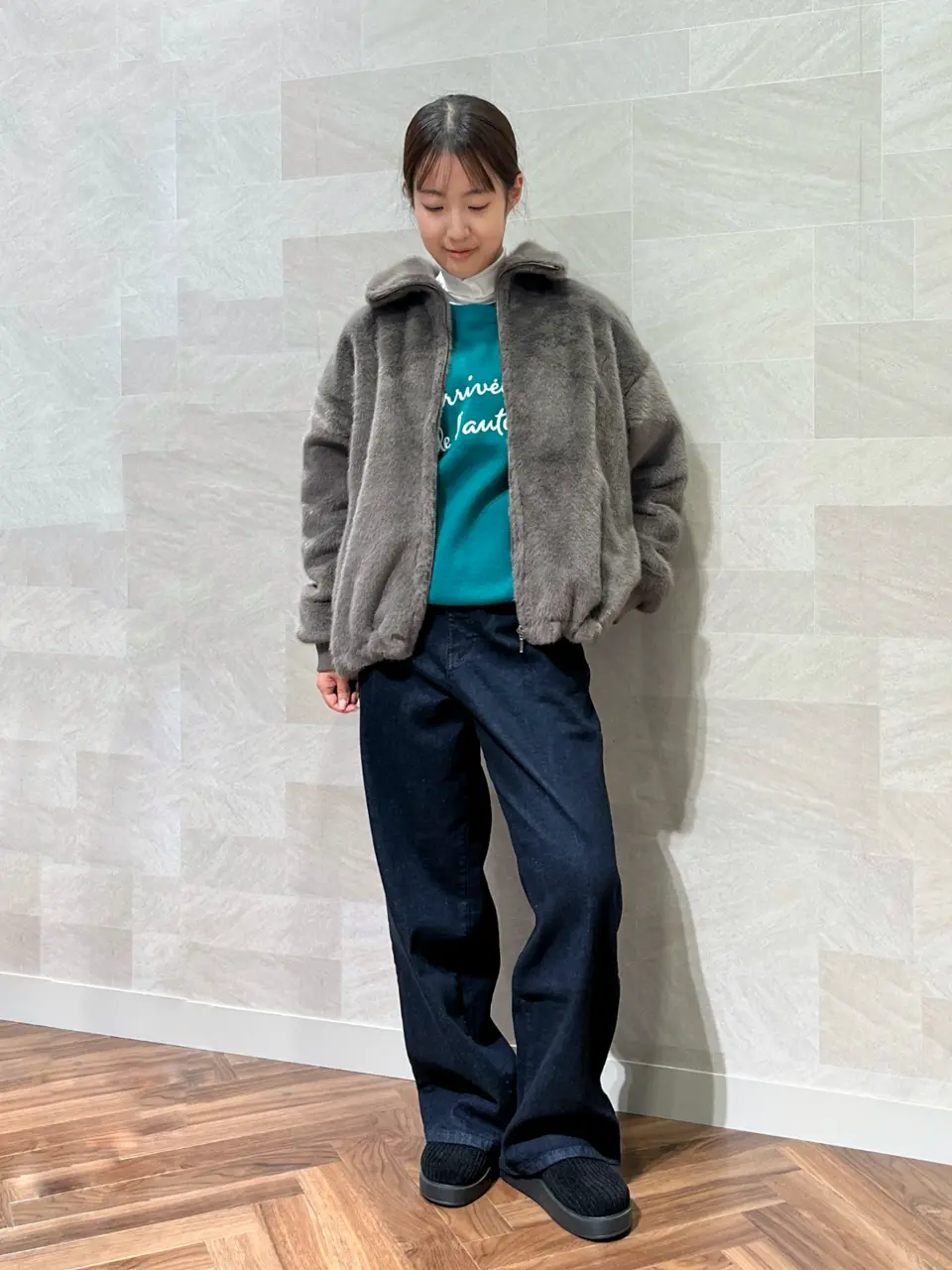 ONWARD CROSSET SELECT 松井 コーディネート画像