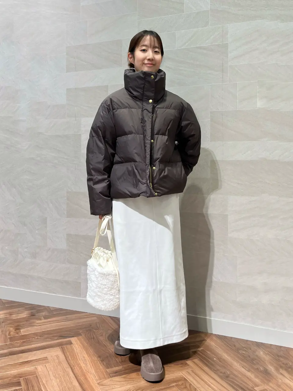 ONWARD CROSSET SELECT 松井 コーディネート画像