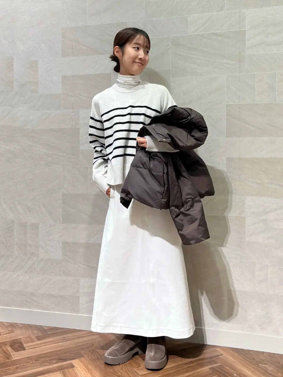 ONWARD CROSSET SELECT 松井 コーディネート画像