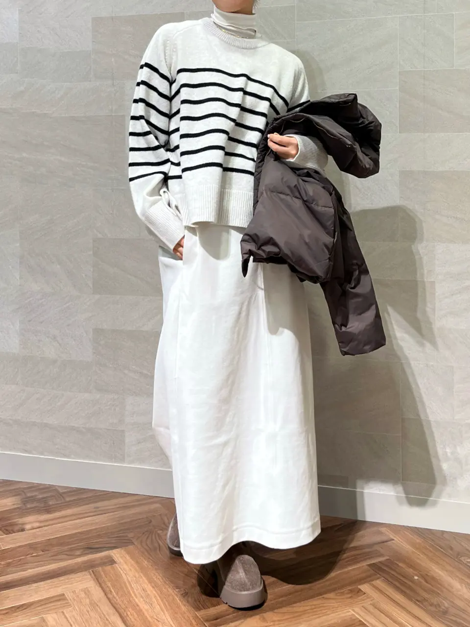 ONWARD CROSSET SELECT 松井 コーディネート画像