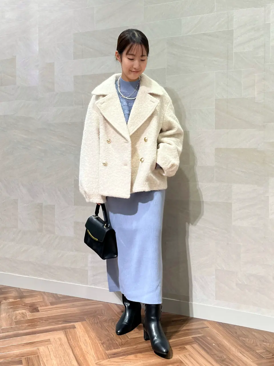 ONWARD CROSSET SELECT 松井 コーディネート画像