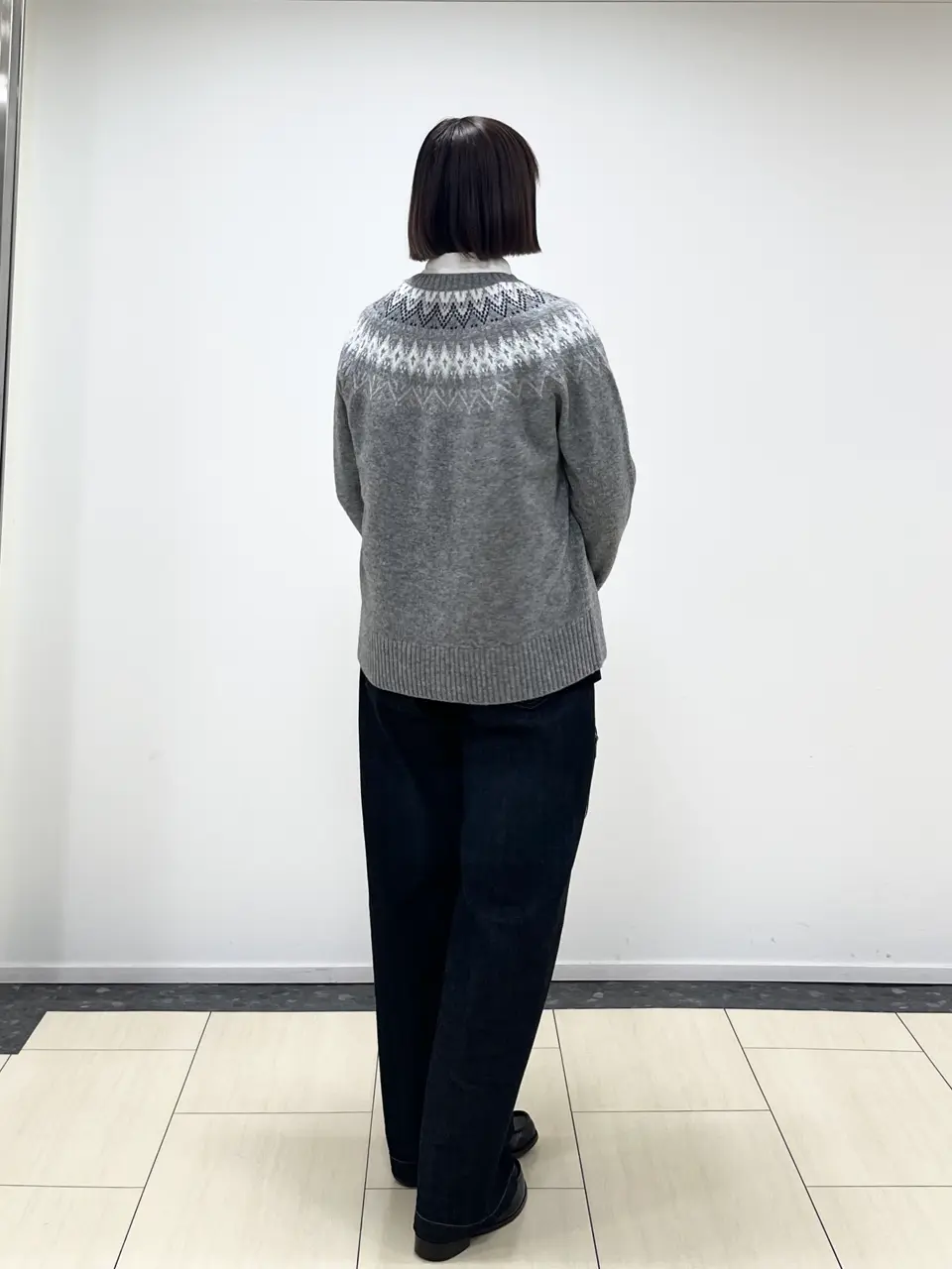 ONWARD CROSSET SELECT スタッフT コーディネート画像