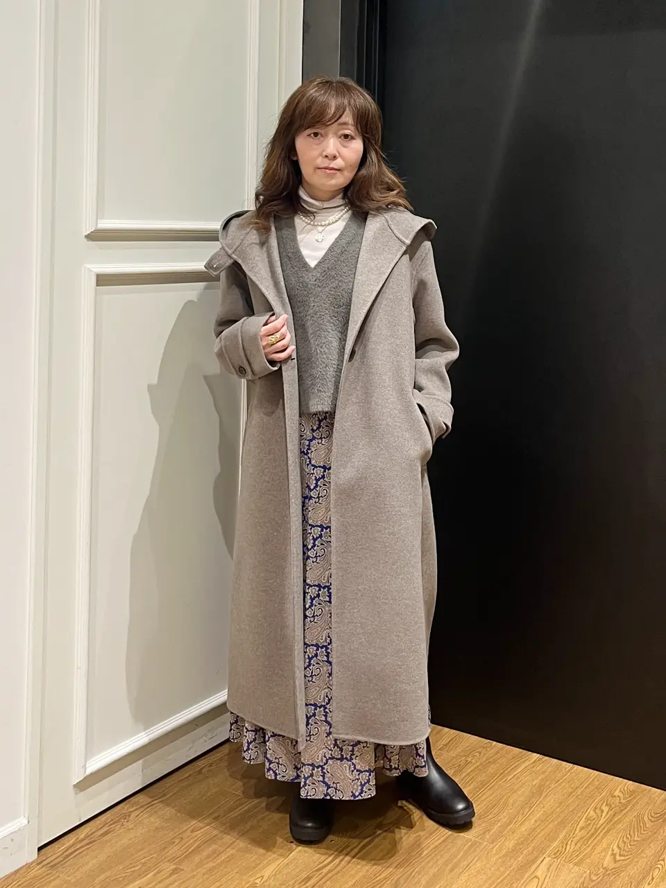 ONWARD CROSSET SELECT yone  コーディネート画像