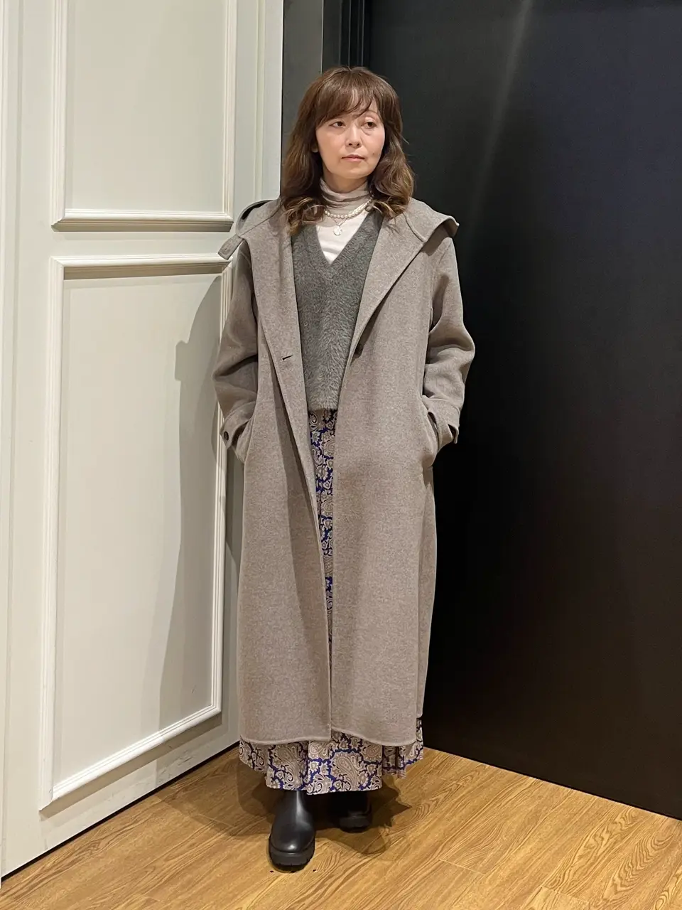 ONWARD CROSSET SELECT yone  コーディネート画像