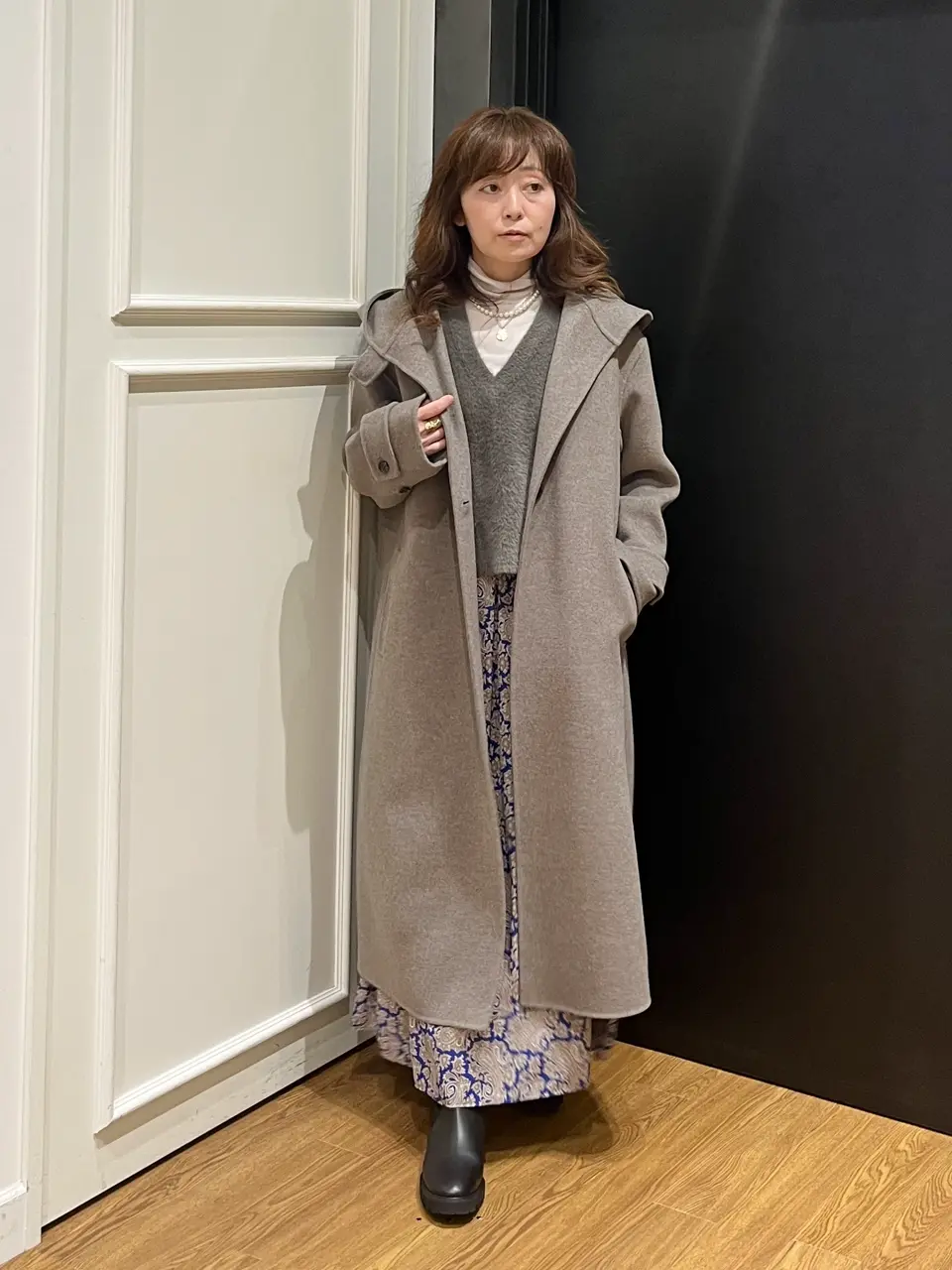 ONWARD CROSSET SELECT yone  コーディネート画像