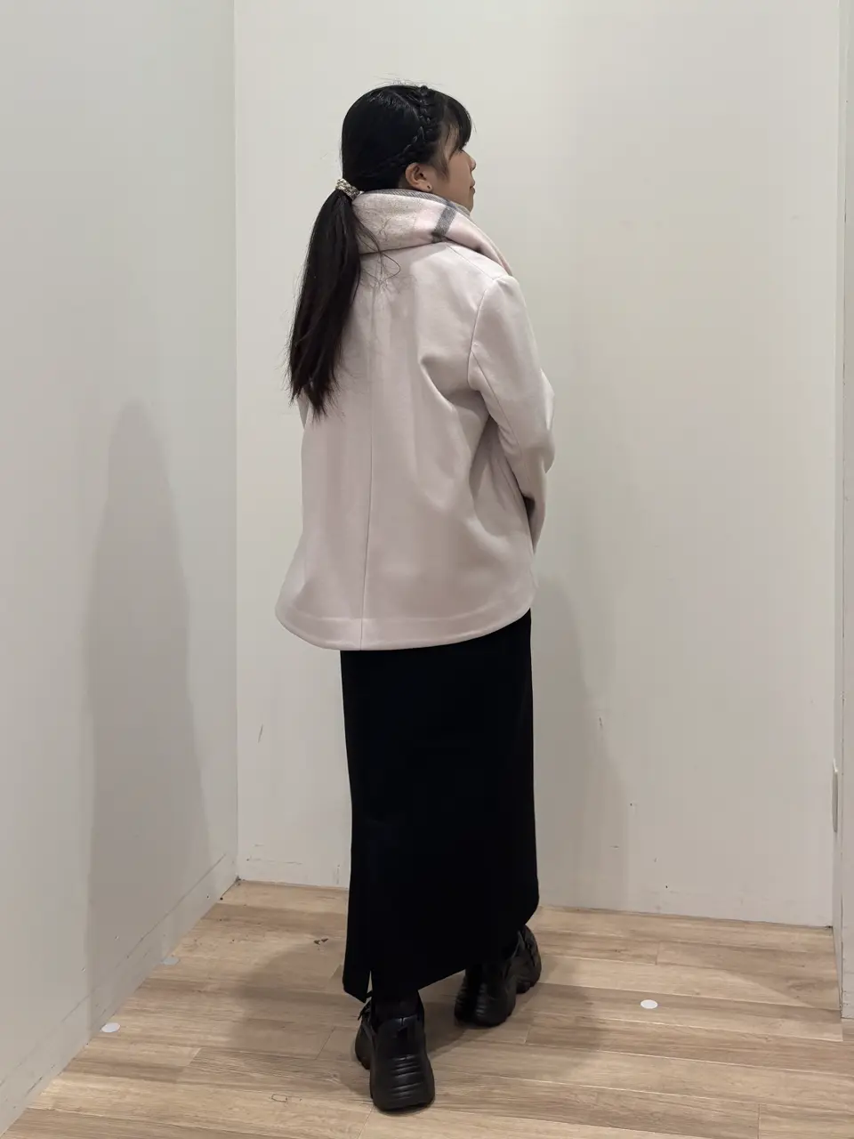 ONWARD CROSSET SELECT 岩橋 コーディネート画像