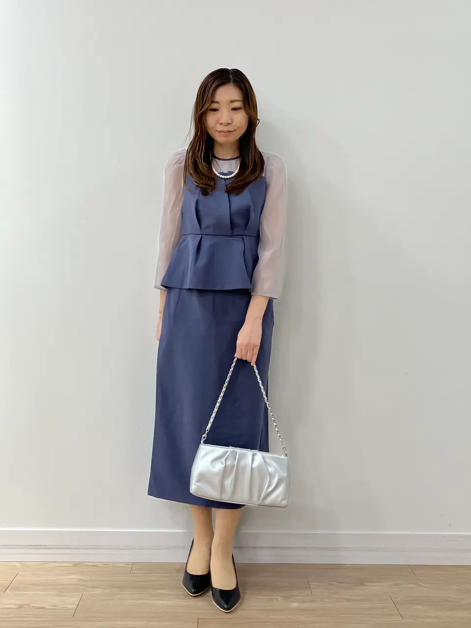 ONWARD CROSSET SELECT 外川 コーディネート画像