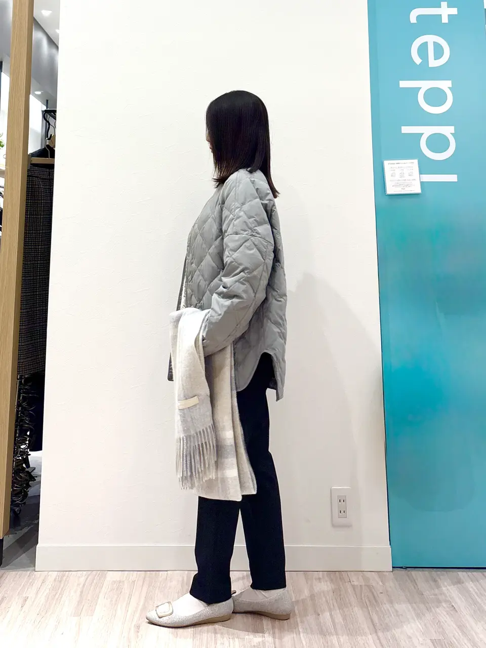 ONWARD CROSSET SELECT YOSHIDA コーディネート画像