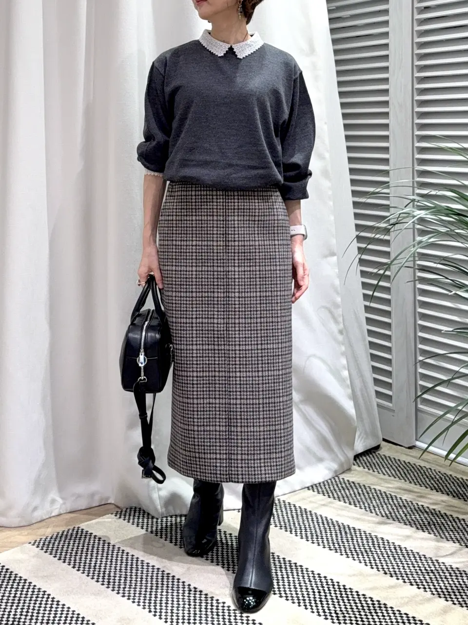 ONWARD CROSSET SELECT M コーディネート画像