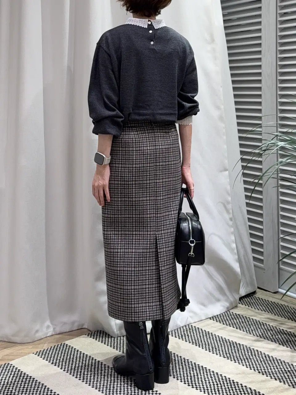 ONWARD CROSSET SELECT M コーディネート画像