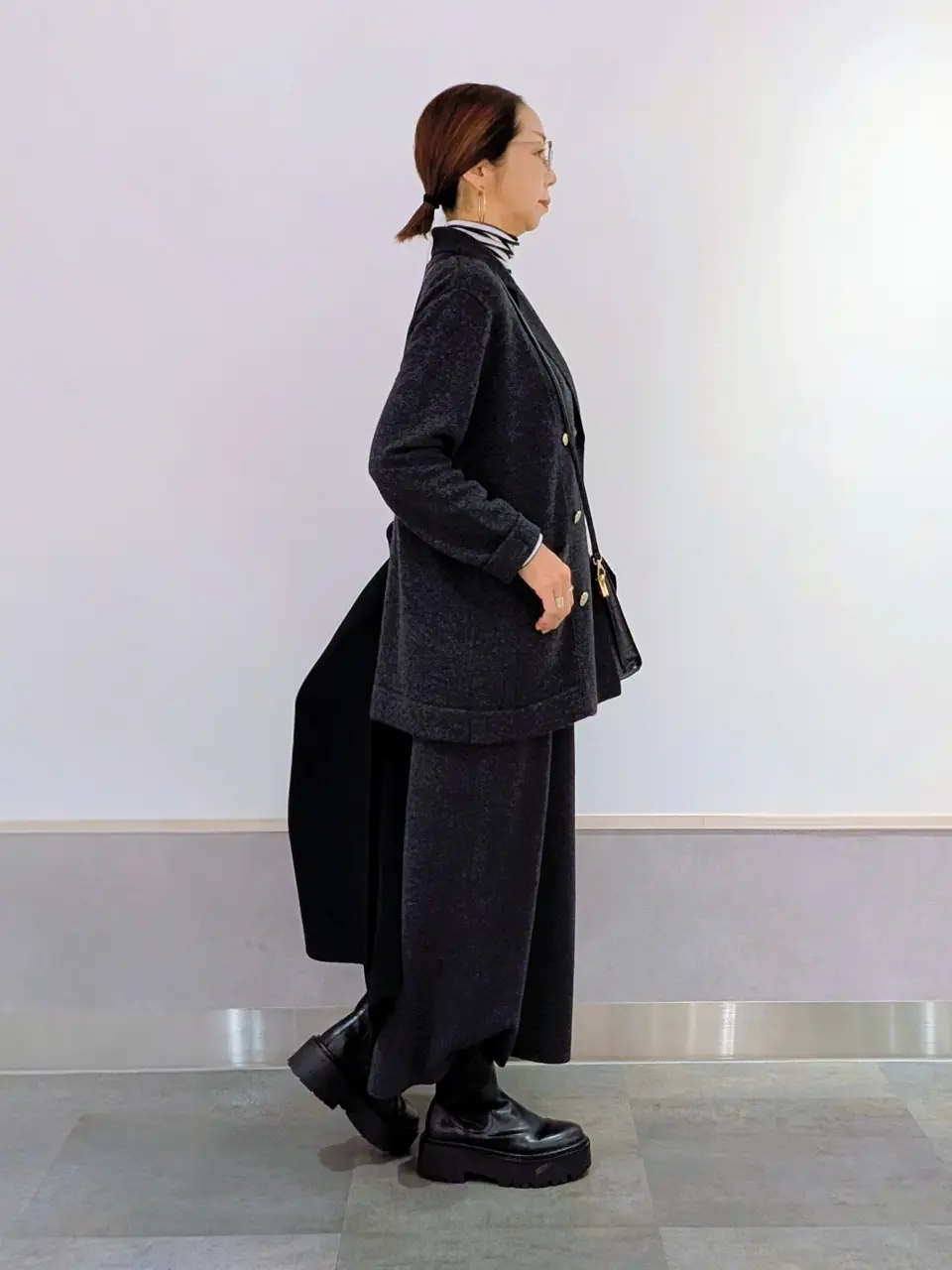 ONWARD CROSSET SELECT niwa コーディネート画像