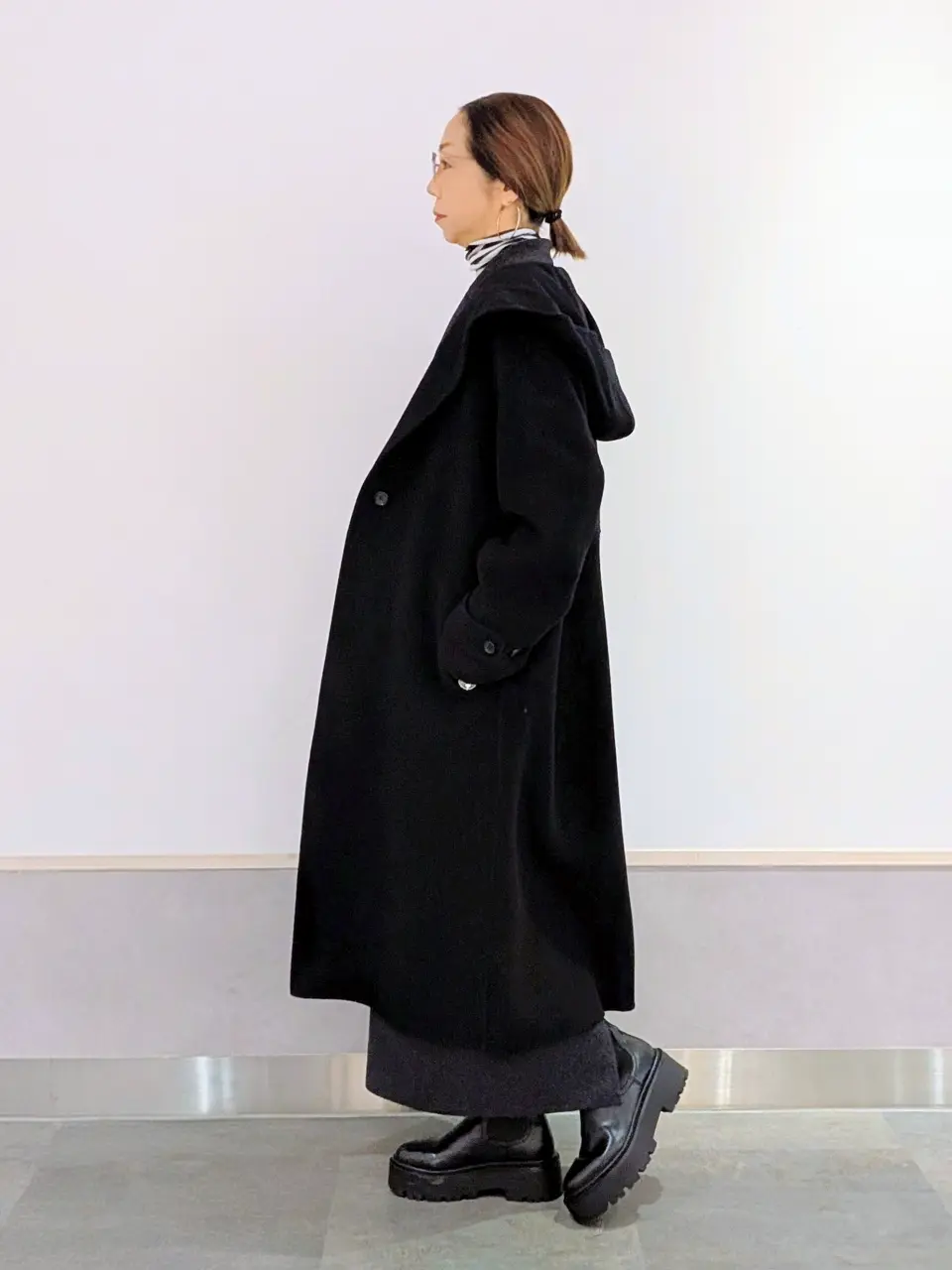 ONWARD CROSSET SELECT niwa コーディネート画像