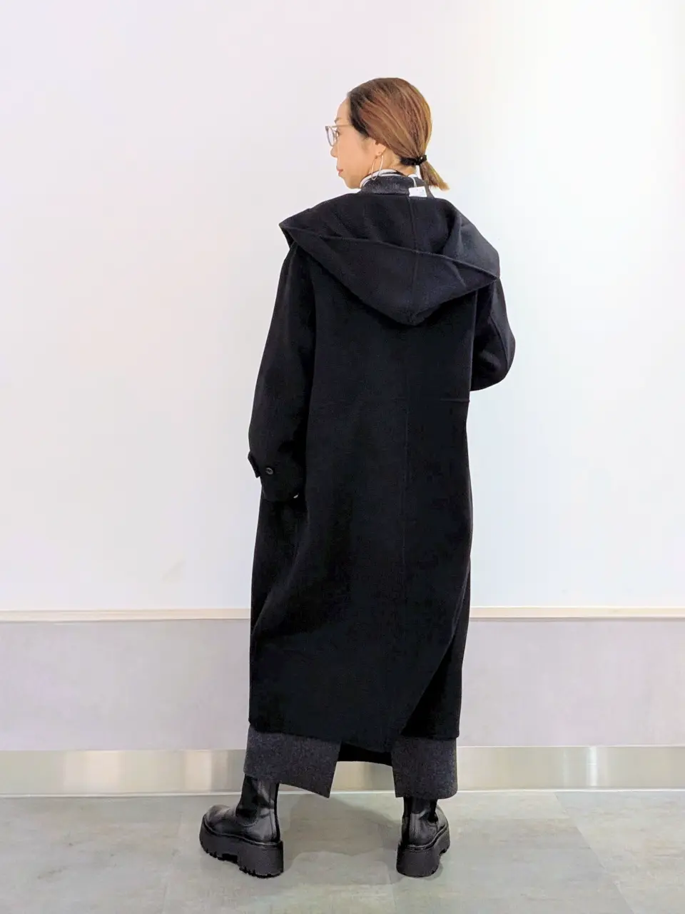 ONWARD CROSSET SELECT niwa コーディネート画像