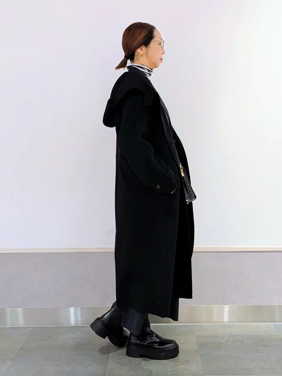 ONWARD CROSSET SELECT niwa コーディネート画像