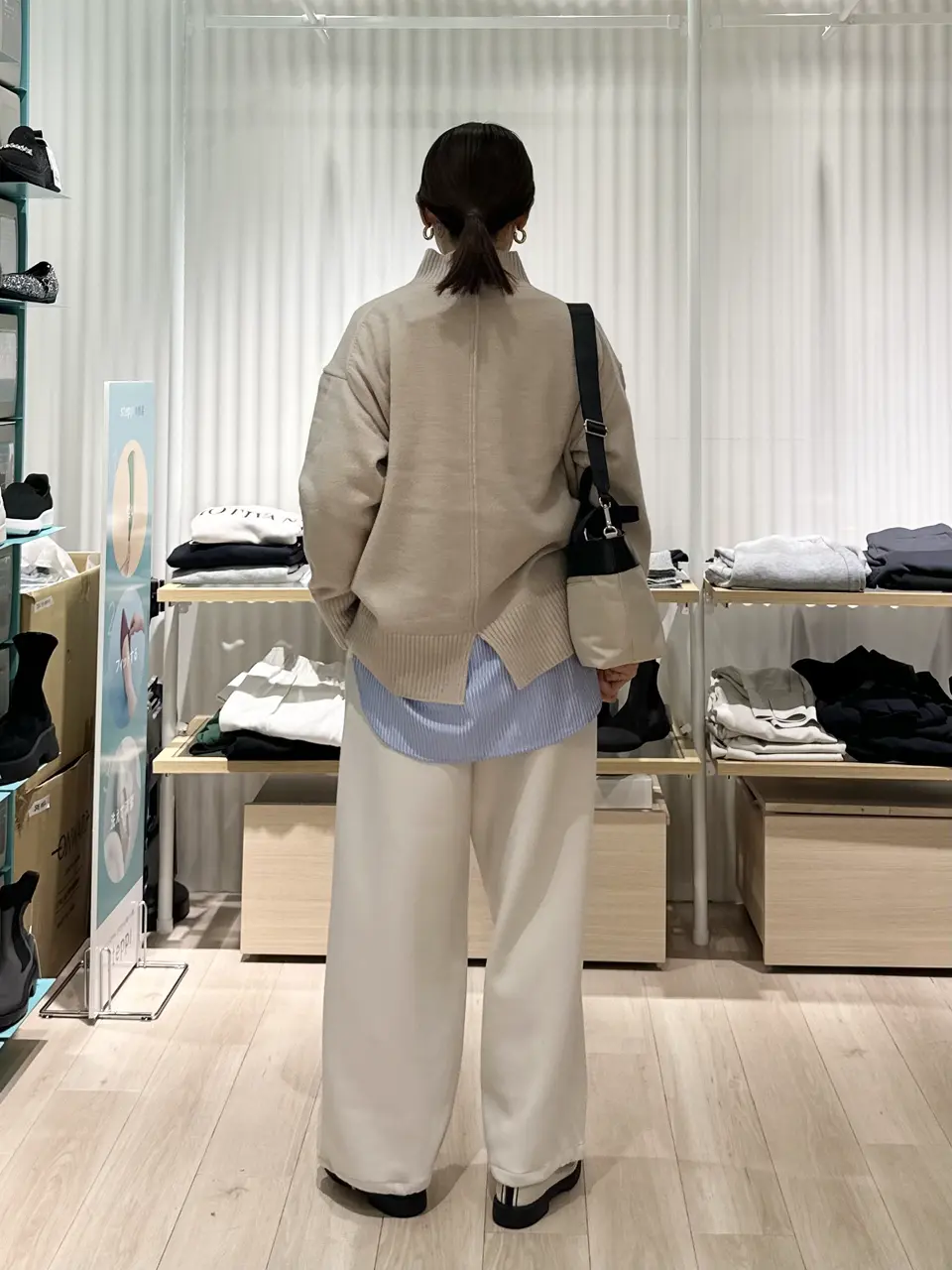 ONWARD CROSSET SELECT 濱野 コーディネート画像