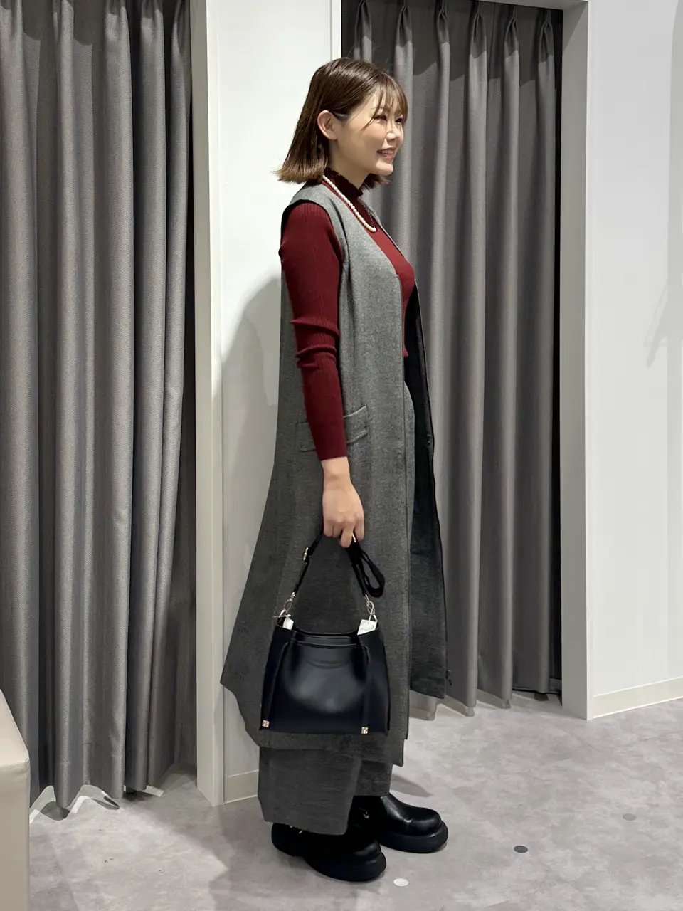 ONWARD CROSSET SELECT mami コーディネート画像