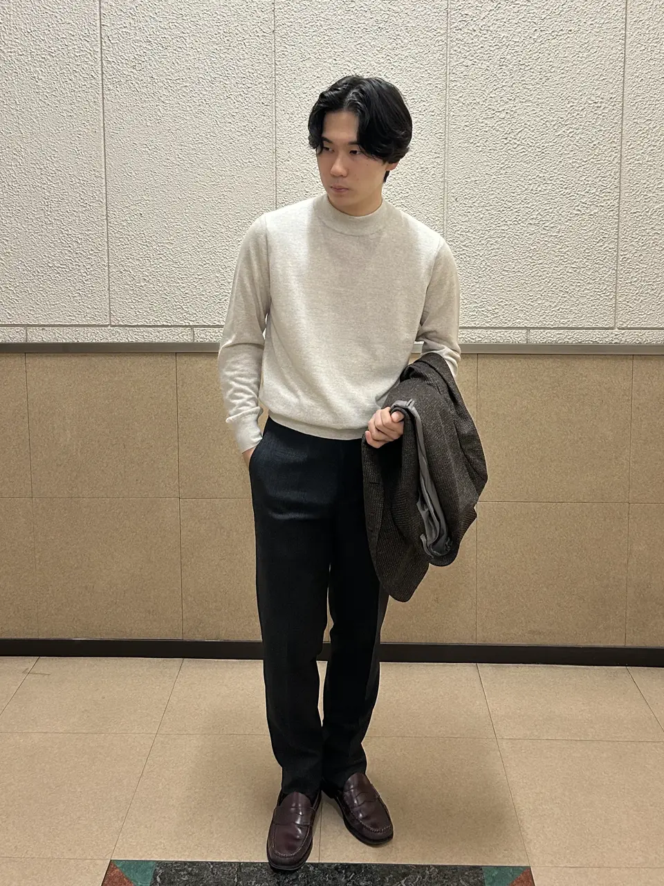 ONWARD CROSSET SELECT 中嶋 コーディネート画像