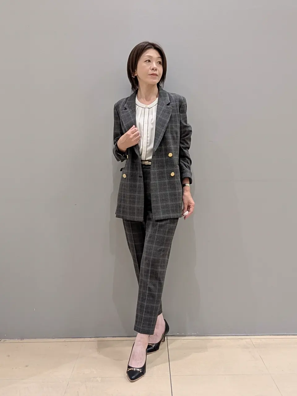 ONWARD CROSSET SELECT 見帆 コーディネート画像