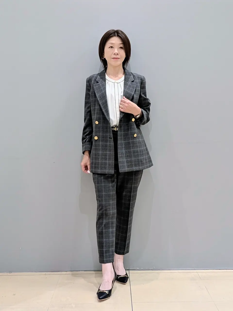 ONWARD CROSSET SELECT 見帆 コーディネート画像