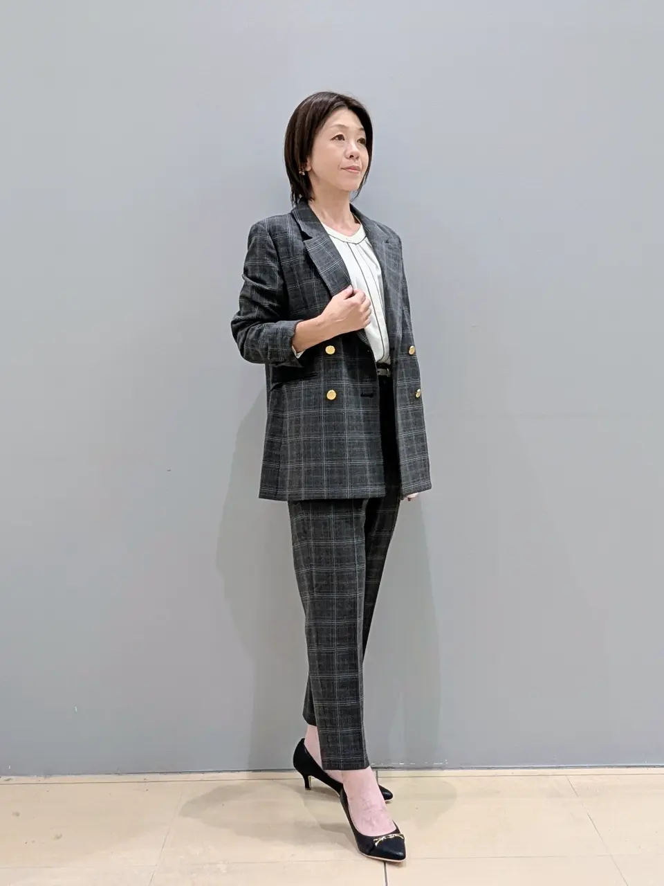 ONWARD CROSSET SELECT 見帆 コーディネート画像